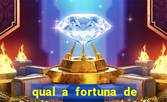 qual a fortuna de chico moedas